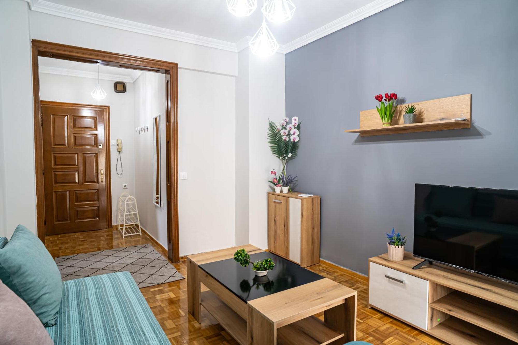 Feel Greek Hospitality #Θ006 Apartment Thessaloniki Exterior photo