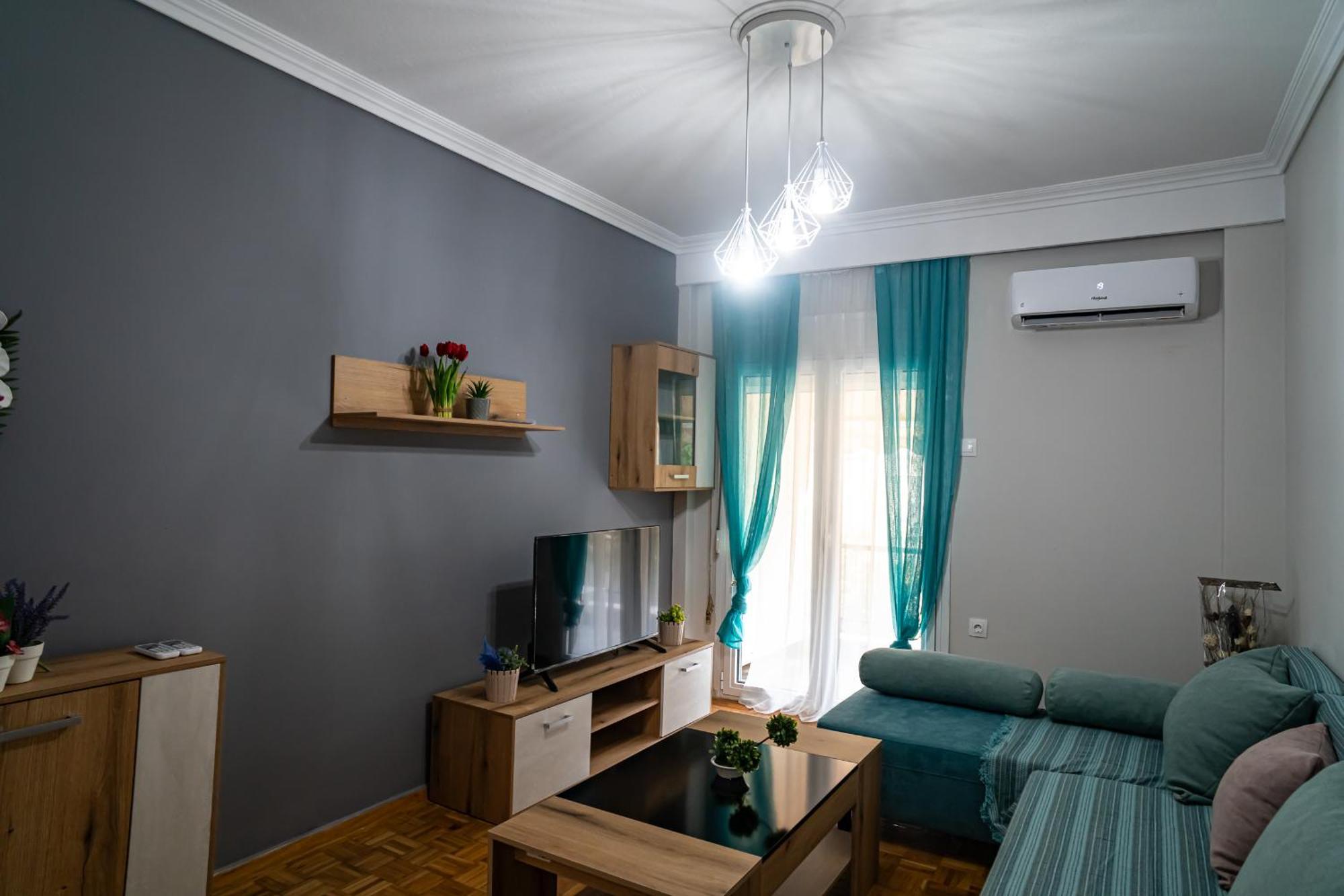 Feel Greek Hospitality #Θ006 Apartment Thessaloniki Exterior photo