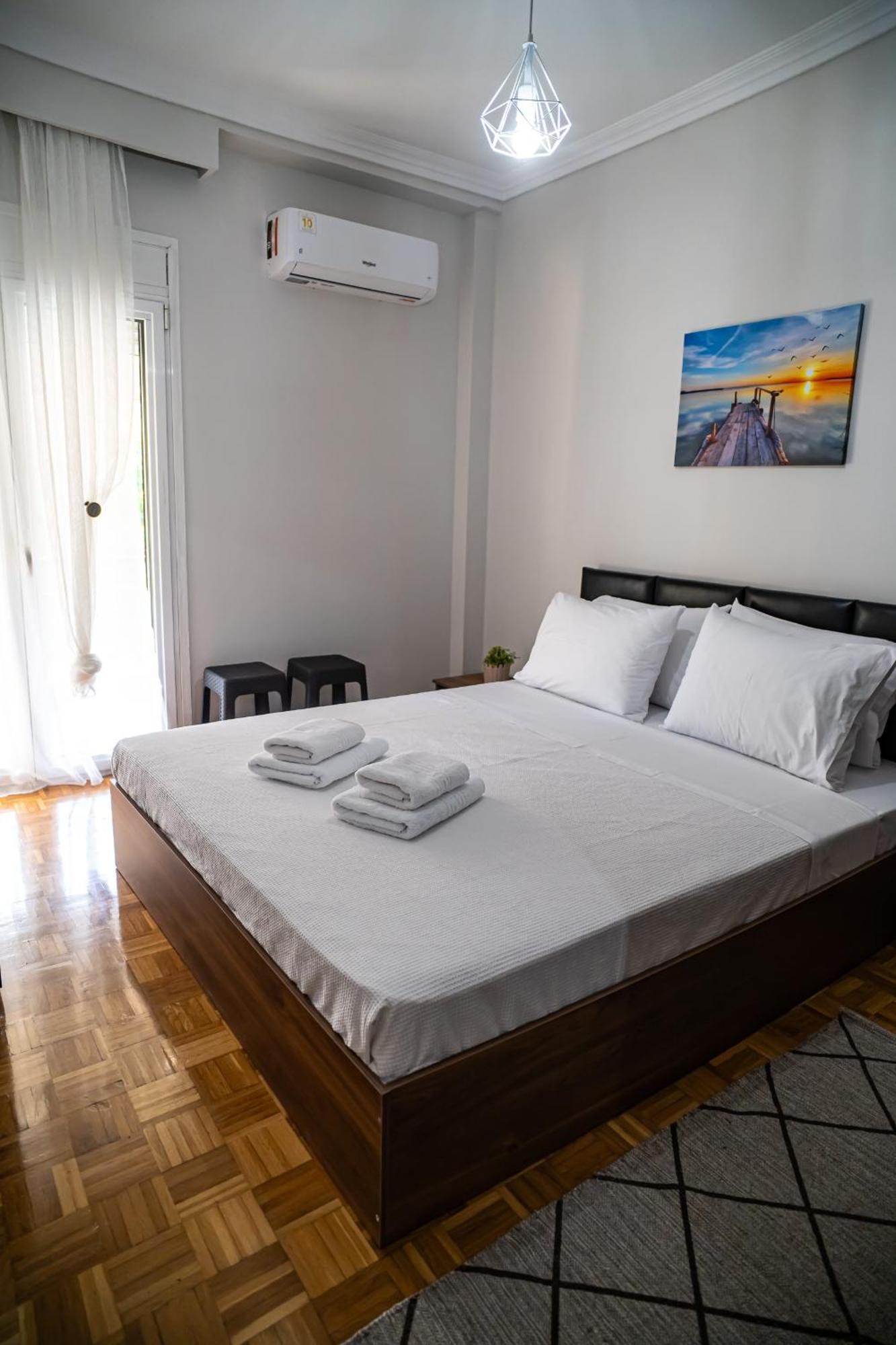 Feel Greek Hospitality #Θ006 Apartment Thessaloniki Exterior photo
