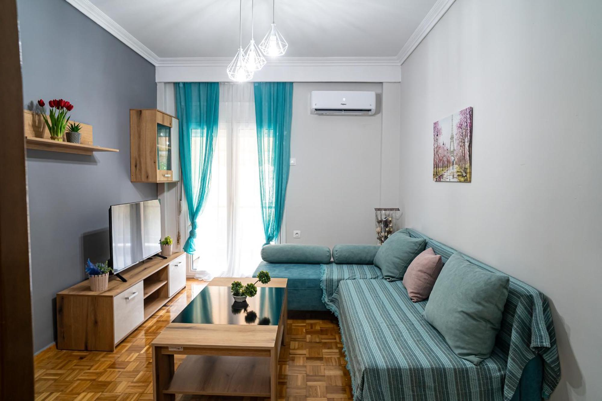 Feel Greek Hospitality #Θ006 Apartment Thessaloniki Exterior photo